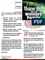 Unveiling Vision 2022