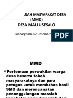 MMD Desa Mallusesalo