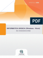 Apostila Informática Básica (Windows - Word)