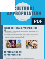 Cultural Appropriation