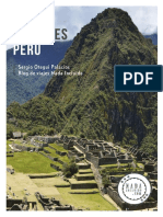 Peru Guia de Viaje Nada Incluido A5 Alta Calidad