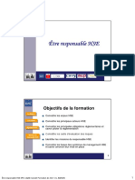 Formation Responsable Hse