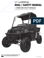 Manual FMS 275 Varco, PDF, Safety