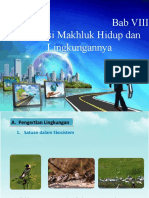 Interaksi Makhluk Hidup Dan Lingkunganya