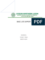 Basic Life Support: Submitted By: Kennedy V. Velasco Bscrim 1-Alpha