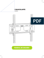 MNL - Soporte-Para-Tv-32-55 Manual