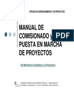 MANUAL de Comisionamiento BRIEF