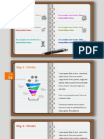 Document placeholder steps