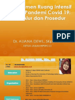 Materi 1 - Manajemen Ruang Intensif Di Masa Pandemi Covid 19-5 Sept 2021 - Dr. Aliana Dewi