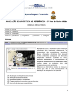 3º Ano CNT em Avaliação Diagnóstica