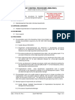 Document Control Procedure (Pms-P001) : 1.0 SCOPE