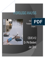 CEVE 412 Dr. Phil Bedient Jan 2012: Hydrology and Floodplain Analysis