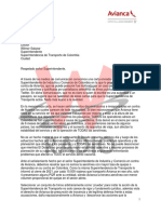 Tres Cartas Que Siguen Encendiendo La Discusión Entre La Supertransporte y La SIC Por Avianca