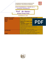 N° 35 Actividad 1ro A - Fray Luis Gerónimo de Oré