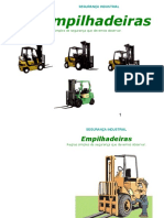 Regras de Segurança para Operação de Empilhadeiras