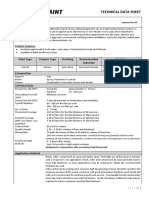 Arocoat - Repair Paint Data Sheet