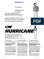 CM Hurricane Manual