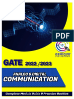 Analog - Digital Communication