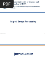 Digital Image Processing: National University of Sciences and Technology (NUST)