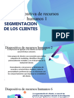 Segmentacion de Los Clientes