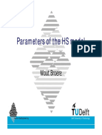 CG 12 Parameters of The HS Model