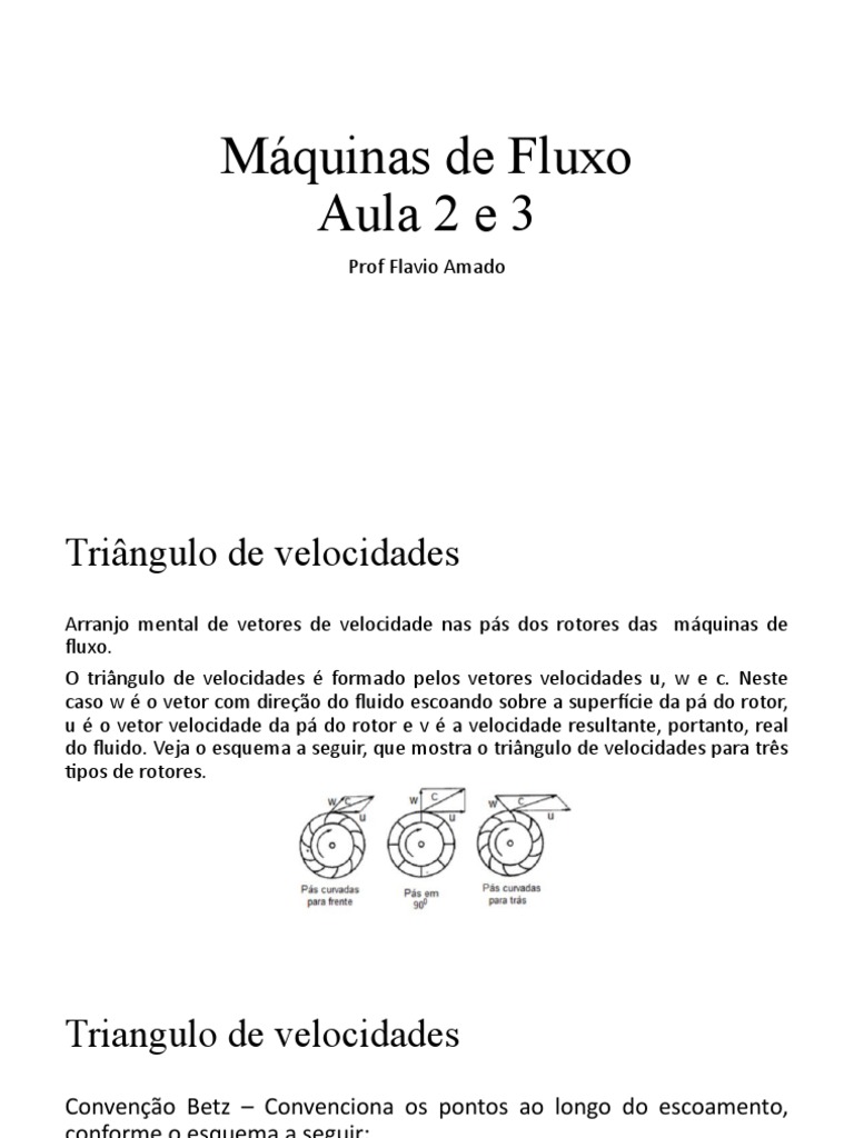 Aula 2 e 3 Flavio Amado | PDF | Triângulo | Vetor euclidiano