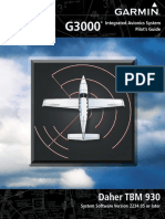 Daher TBM 930: Integrated Avionics System Pilot's Guide