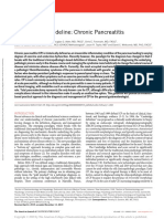 ACG Clinical Guideline Chronic Pancreatitis.9