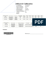 Certificat TX1 H2S 151107R-057 TPS 041217