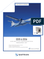 ED35 & ED36: Auxiliary Flight Data Acquisition & Management Unit