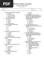 Quiz 8A