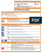 Summary Safety Data Sheet: Cortron CK928 (Corrosion Inhibitor)