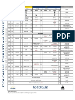CCS Athletics Winter 2021-22 Schedule