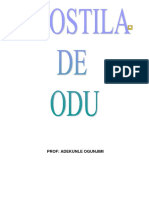 Apostila 256 Odus Ok