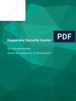 Guia Consola Antivirus Kaspersky