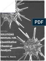 Solutions Manual Quantitative Chemical A