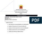 Universidad Nacional San Luis Gonzaga Facultad de Derecho Y Ciencia Política Departamento de Derecho Público