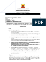 Asignatura: Derecho Penal General I Ciclo III Secciones: A, B, C, D. Semestre: 2020 - I Docente: Dr. Percy V. Acuña Román