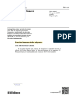 Derechos humanos de los migrantes-Informe NNUU 2016