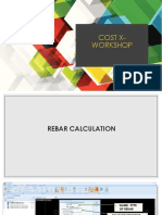 Cost x- REBAR CALCULATION pdf