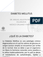 Diabetes: causas, síntomas y complicaciones