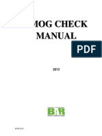 Smog Check Manual