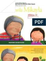 Awila Mikayla. Willakuy 10, Quechua Huánuco