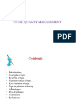 Total Quality Management