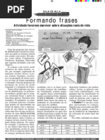 formando -frases