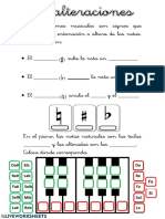Alteraciones
