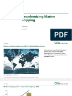 Decarbonizing Marine ShIP