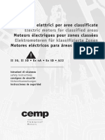 Electric Motors For Classified Areas Elektromotoren Für Klassifizierte Zonen