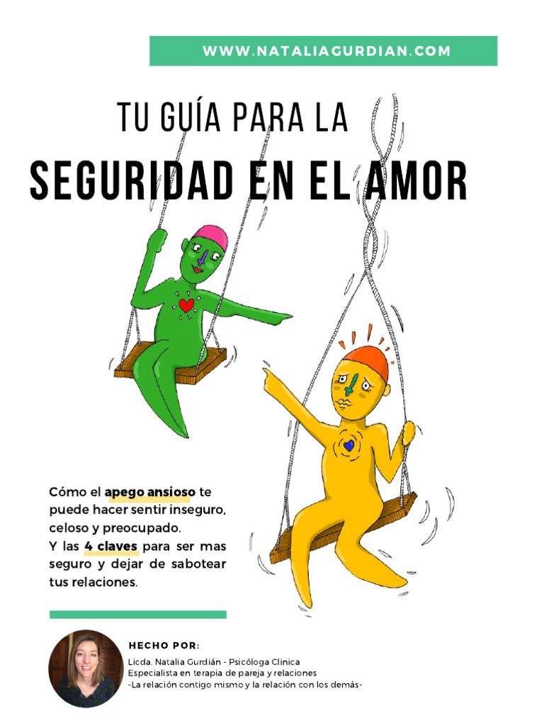 Como Tratar A Un Hombre Emocionalmente Inaccesible Guia Apego Ansioso | PDF | Teoría de apego | Las emociones