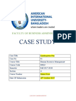Case Study: Faculty of Business Administration